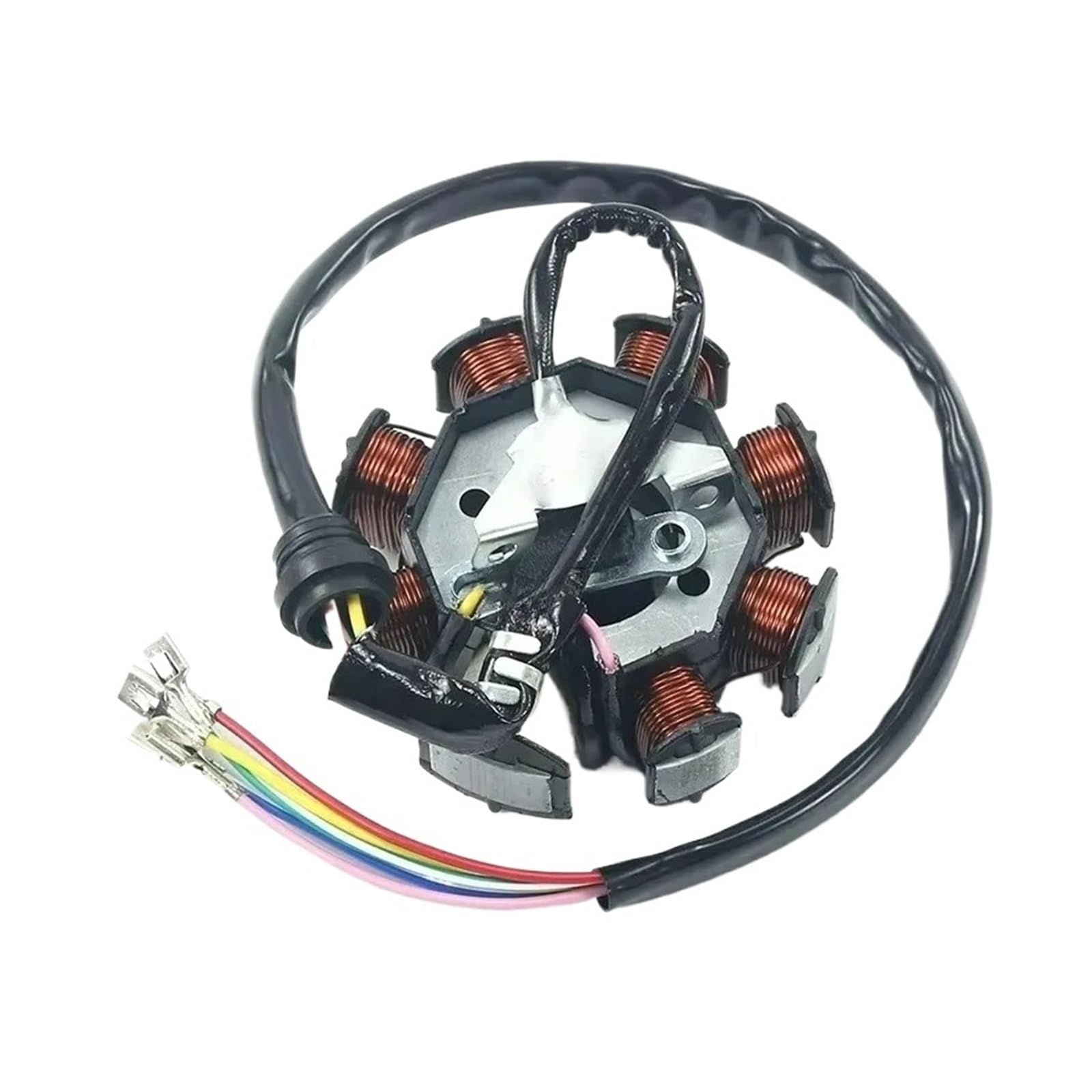 Uniwersalna cewka do motorowera odpowiednia do cewek 8-biegunowych, stojan zapłonowy 50 cm³, system GY6 150