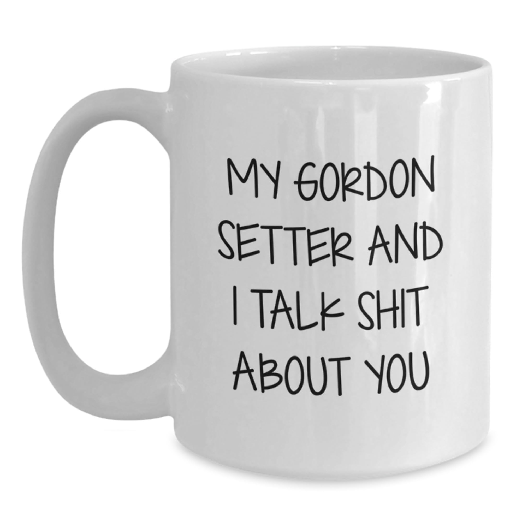 Funny Gordon Setter Dog Gifts from Friends for Men Women Coworkers Family - My Gordon Setter And I