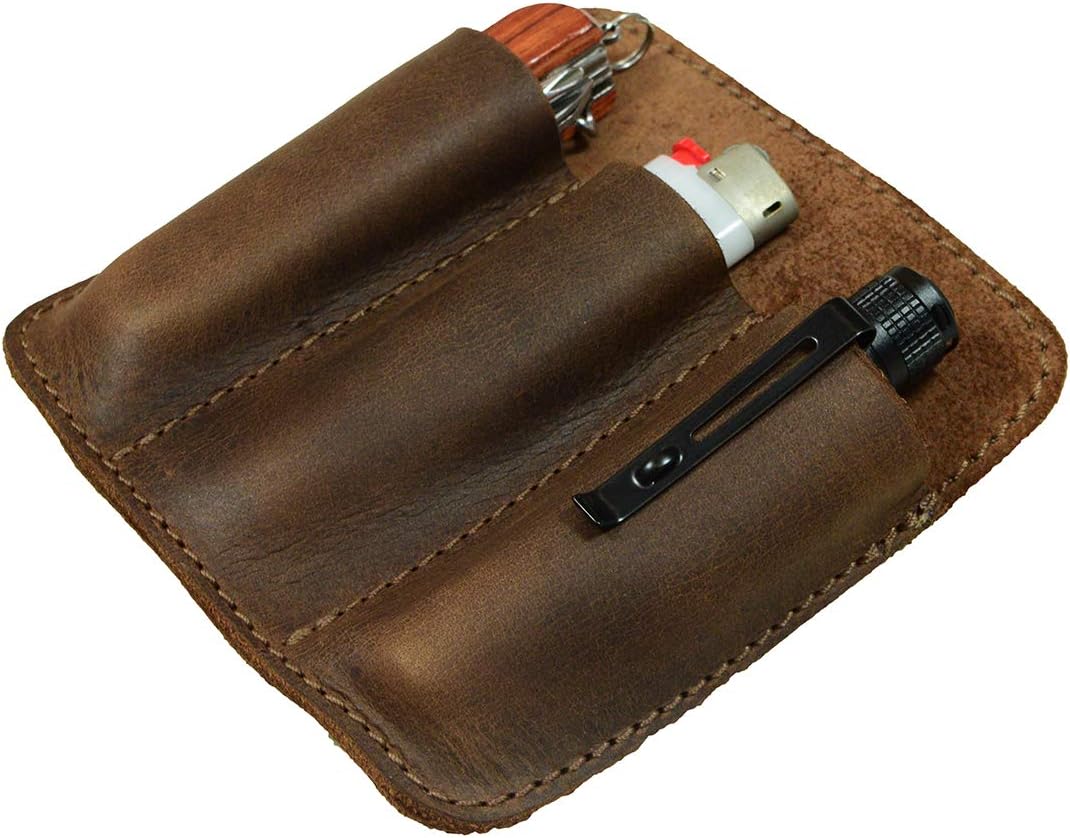 Hide & Drink, Tool Pocket Pouch Handmade from Full Grain Leather