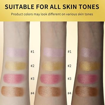 Face Glow Highlighter Stick - Dewy Cream Highlighter Stick (02)