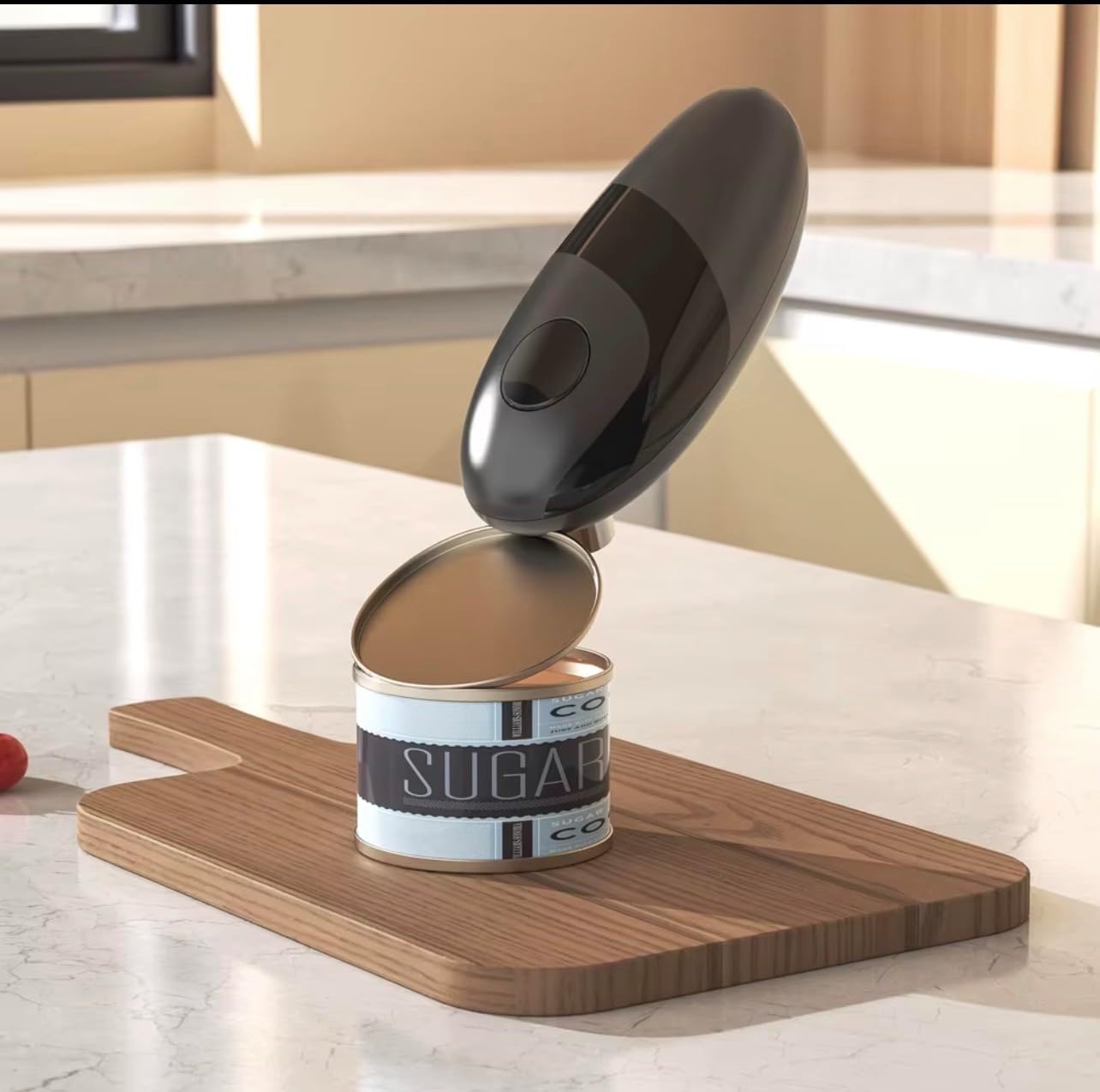 Automatic Electric Can Opener, Electric Can Opener, One-Touch