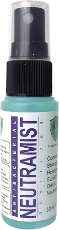 Neutramist, disinfettante e deodorante per casco, 30 ml Disinfettante per  casco ad asciugatura rapida, antibatterico e fungicida. Un forte deodorante  in una piccola e pratica bottiglietta tascabile. : Amazon.it: Sport e tempo