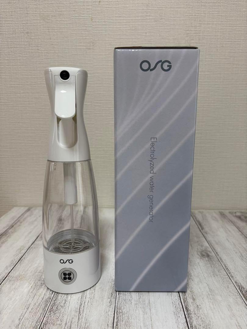 OSG PORTABLE CLEAN-TE スプレー型次亜塩素酸水生成器 衛生機器 業務