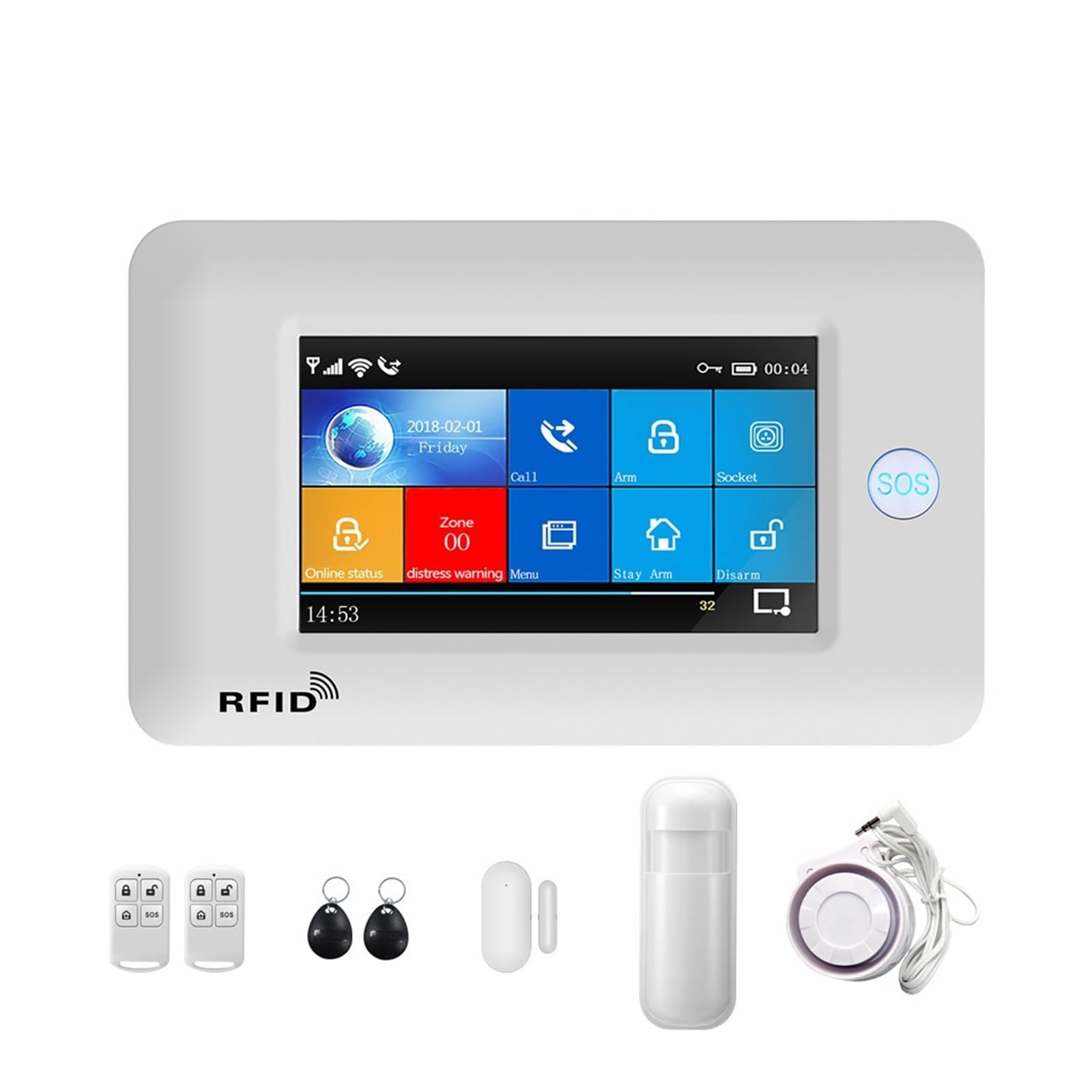 Evite robos en viviendas aisladas con el sistema alarma WiFi y respaldo 3G