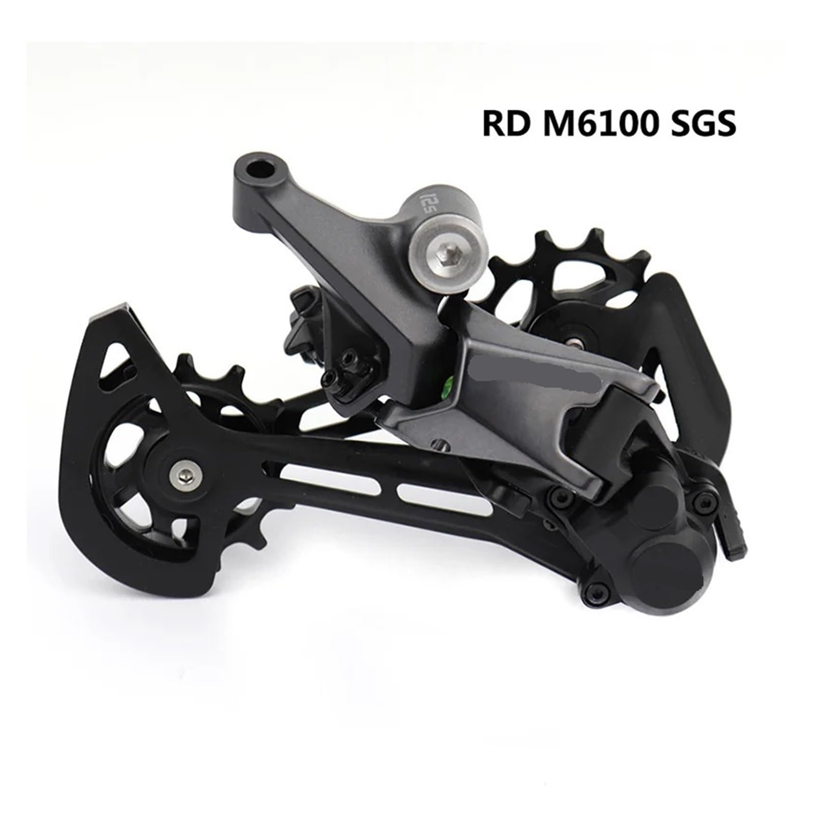 Kit de Cambio y Trasero Grupo MTB M6100 1x12S