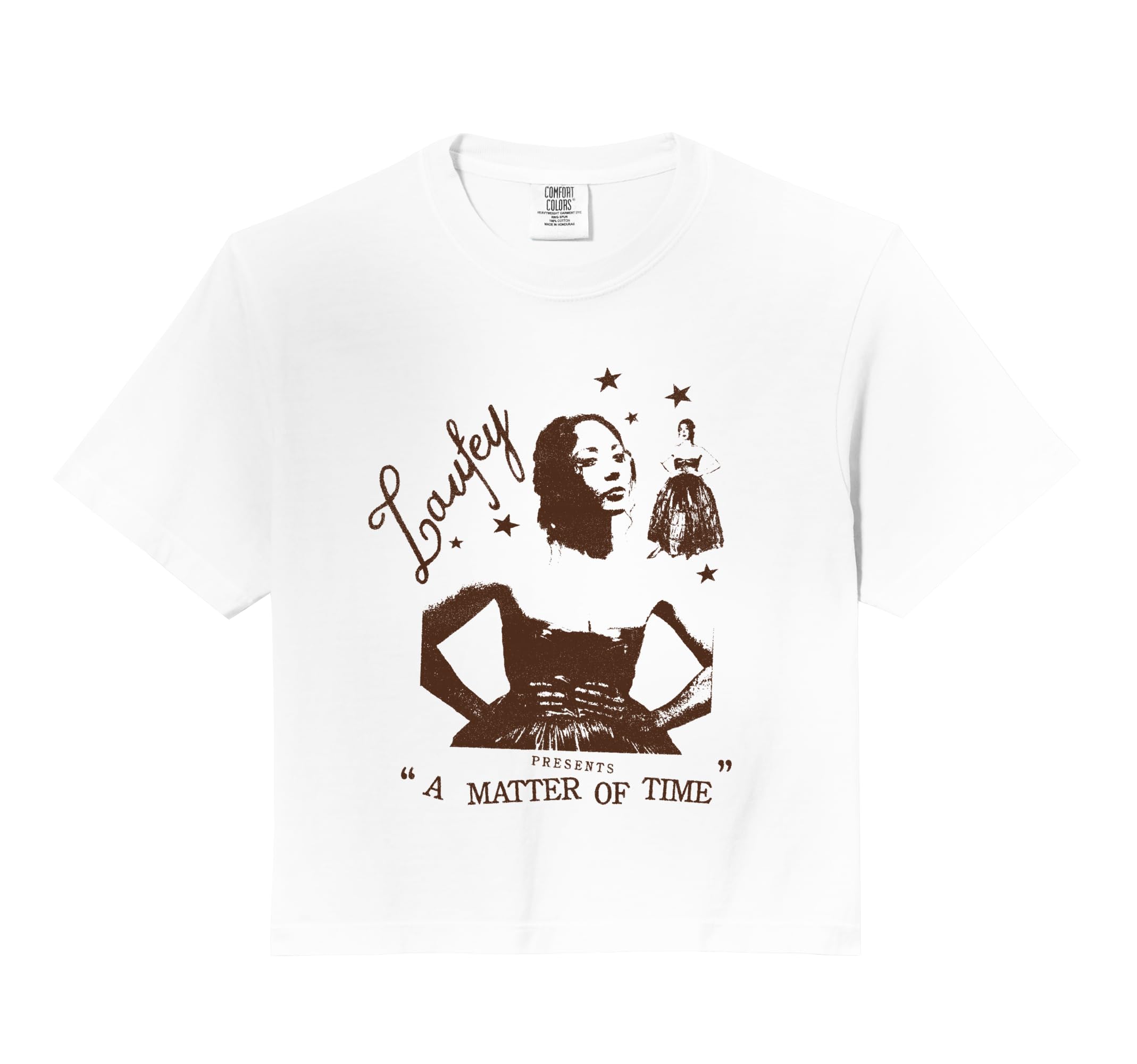 Laufey Tシャツ　XL 新品未使用 Amazon.com: Laufey: Apparel