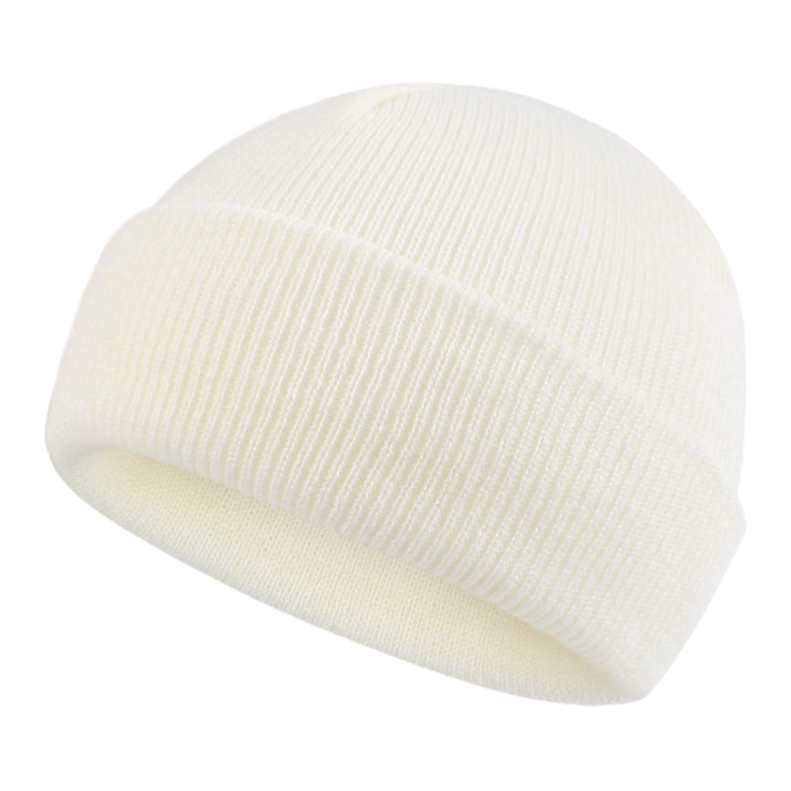 Winter Knit Kids Hat Skull Cap for Men Women Autumn Boys Fisherman Beanies