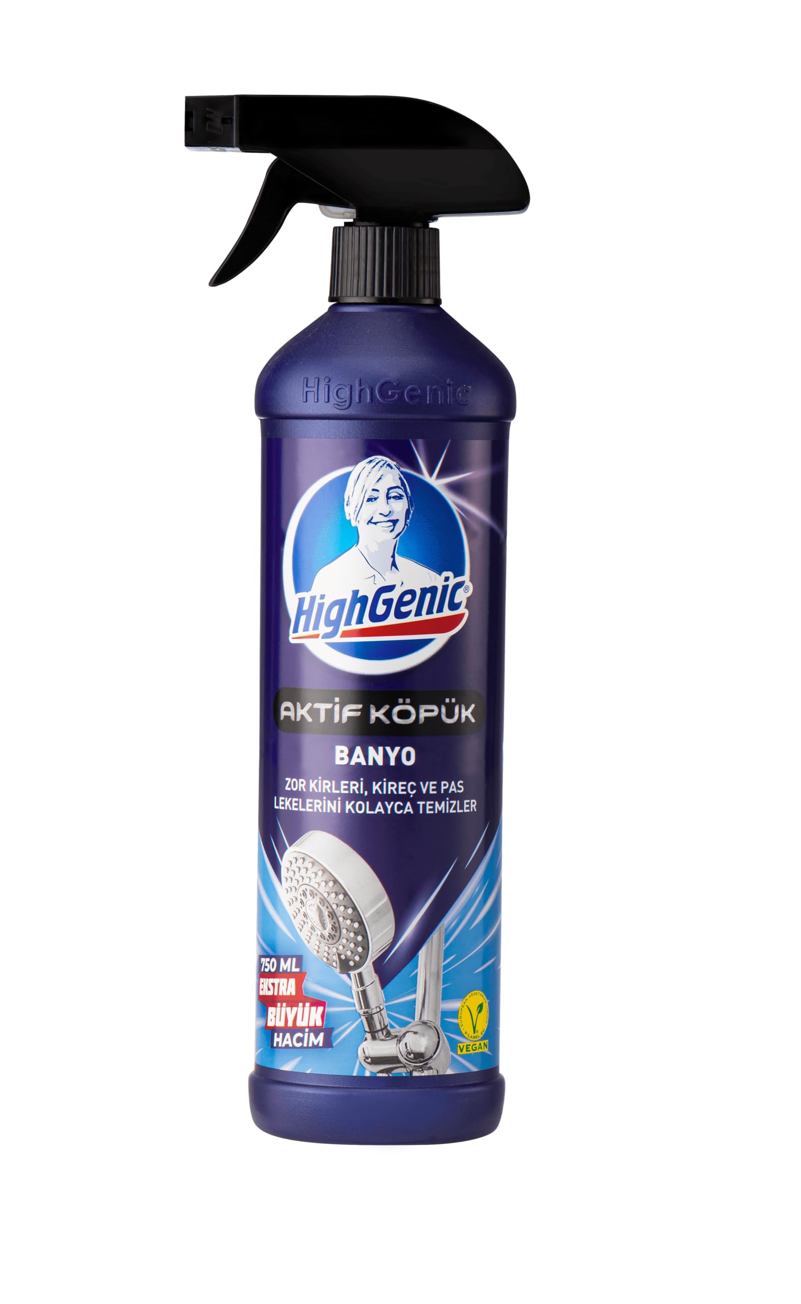 Highgenic Aktif Köpük Banyo, 750 Mililitre