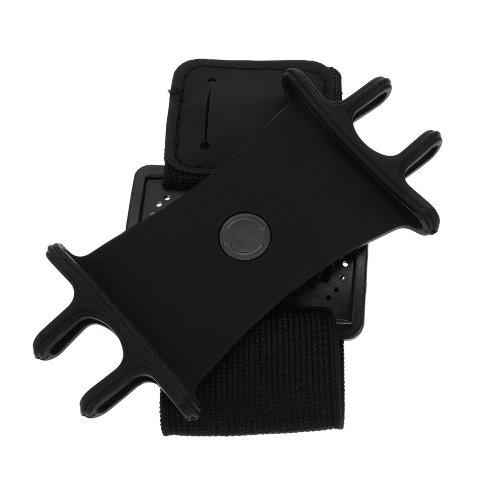 Angoily 16piezas Deportivo Multifuncional para Teléfono Soporte y Rotatorio para Correr Caminar y Hacer Ejercicio Funda De Resistente y Ligera para Smartphone