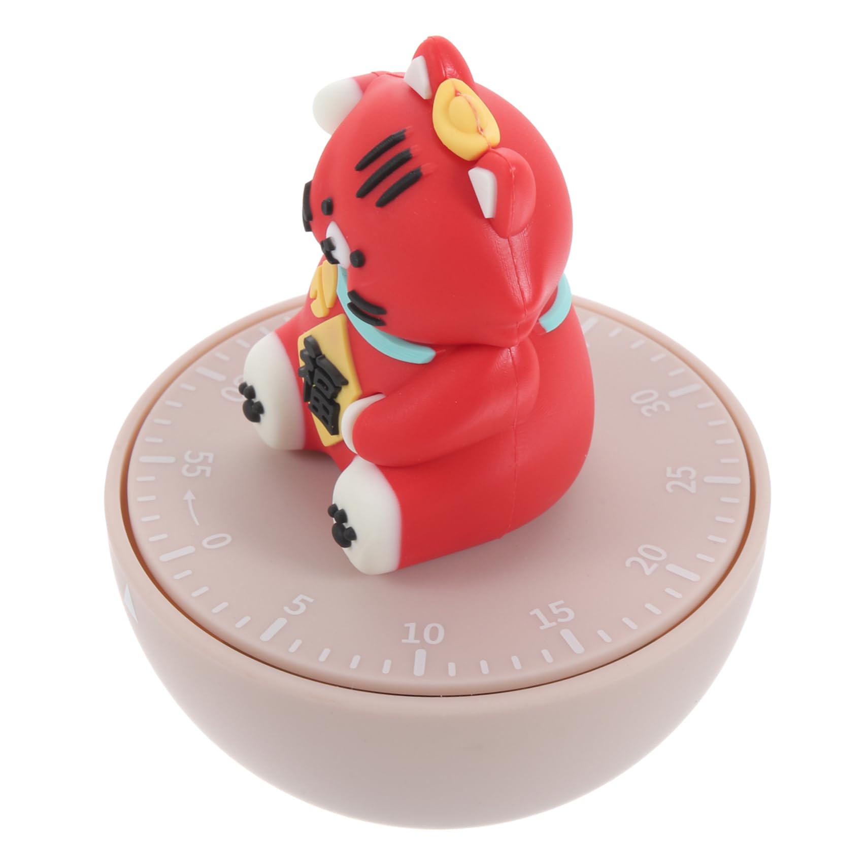 2 Pz Gestore Del Tempo Adorabile Timer Dispositivo Temporizzatore Timer Da Cucina Rumoroso Timer Da Cucina Dei Cartoni Animati Sveglia Per Bambini Timer Meccanico Da Cucina Abs， PRETYZOOM