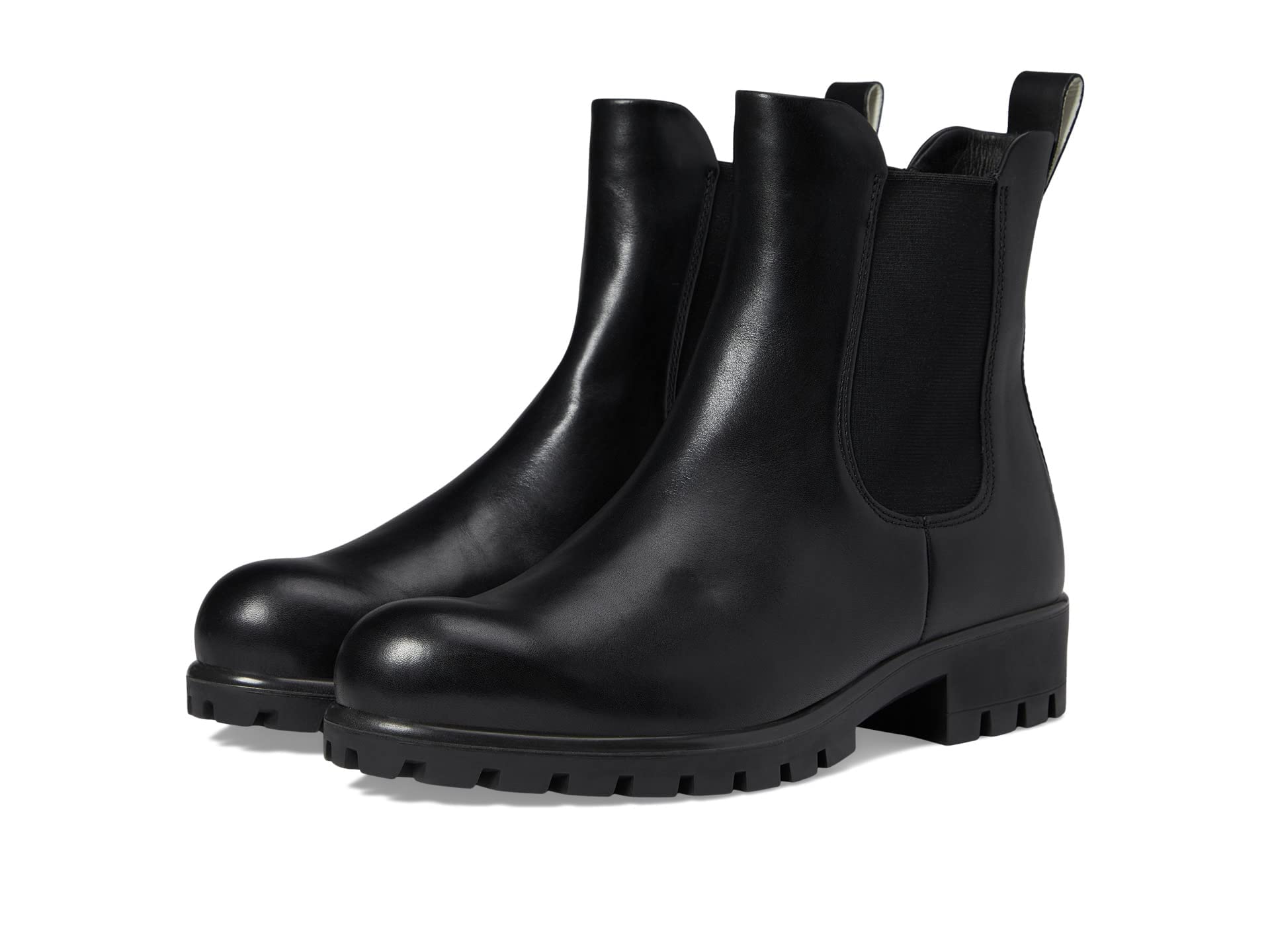 Ecco Women's 490023 Modtray W Chelsea boots, Black, 3.5-4 UK
