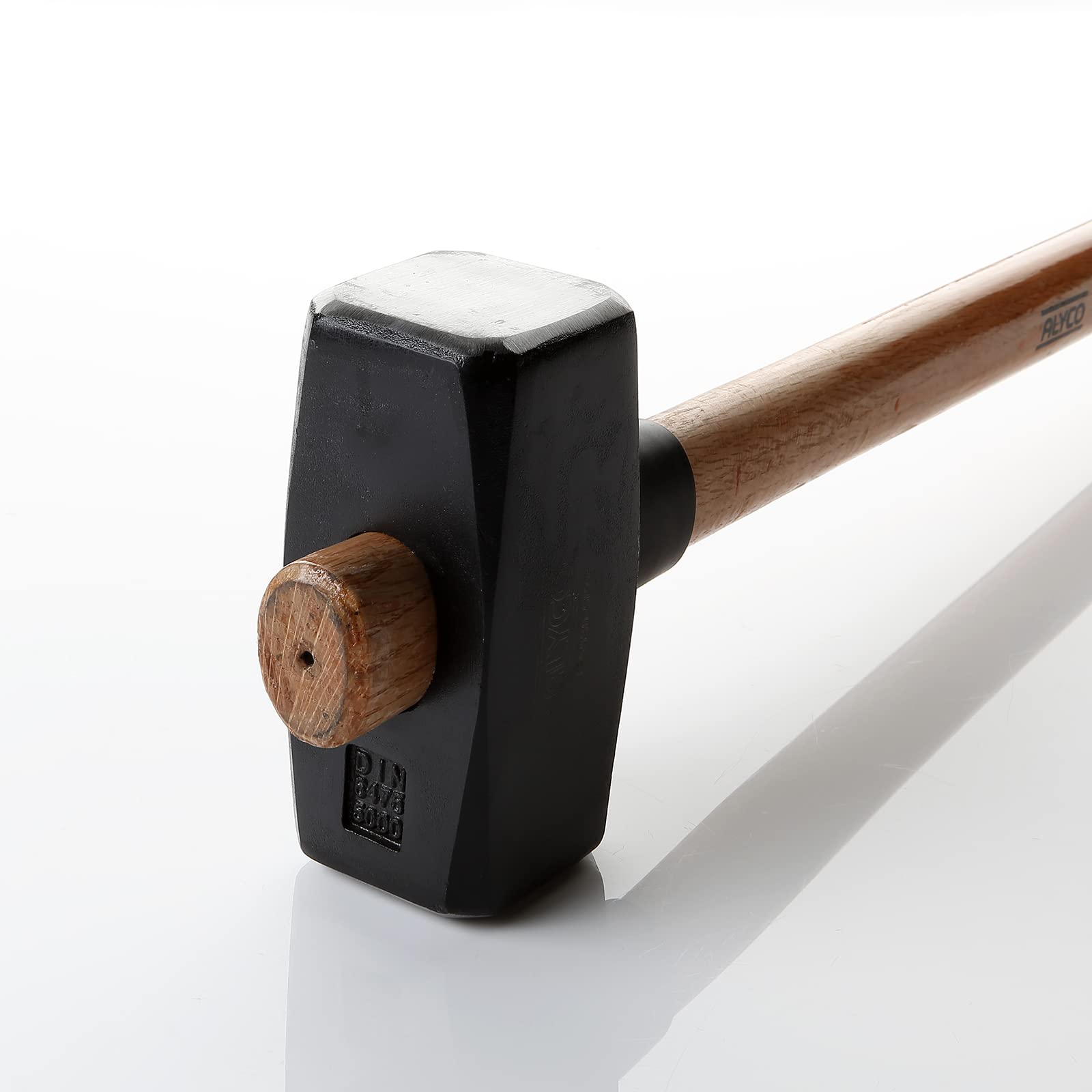 Alyco 196530 Hammer 5 kg mit Holzgriff 900 mm