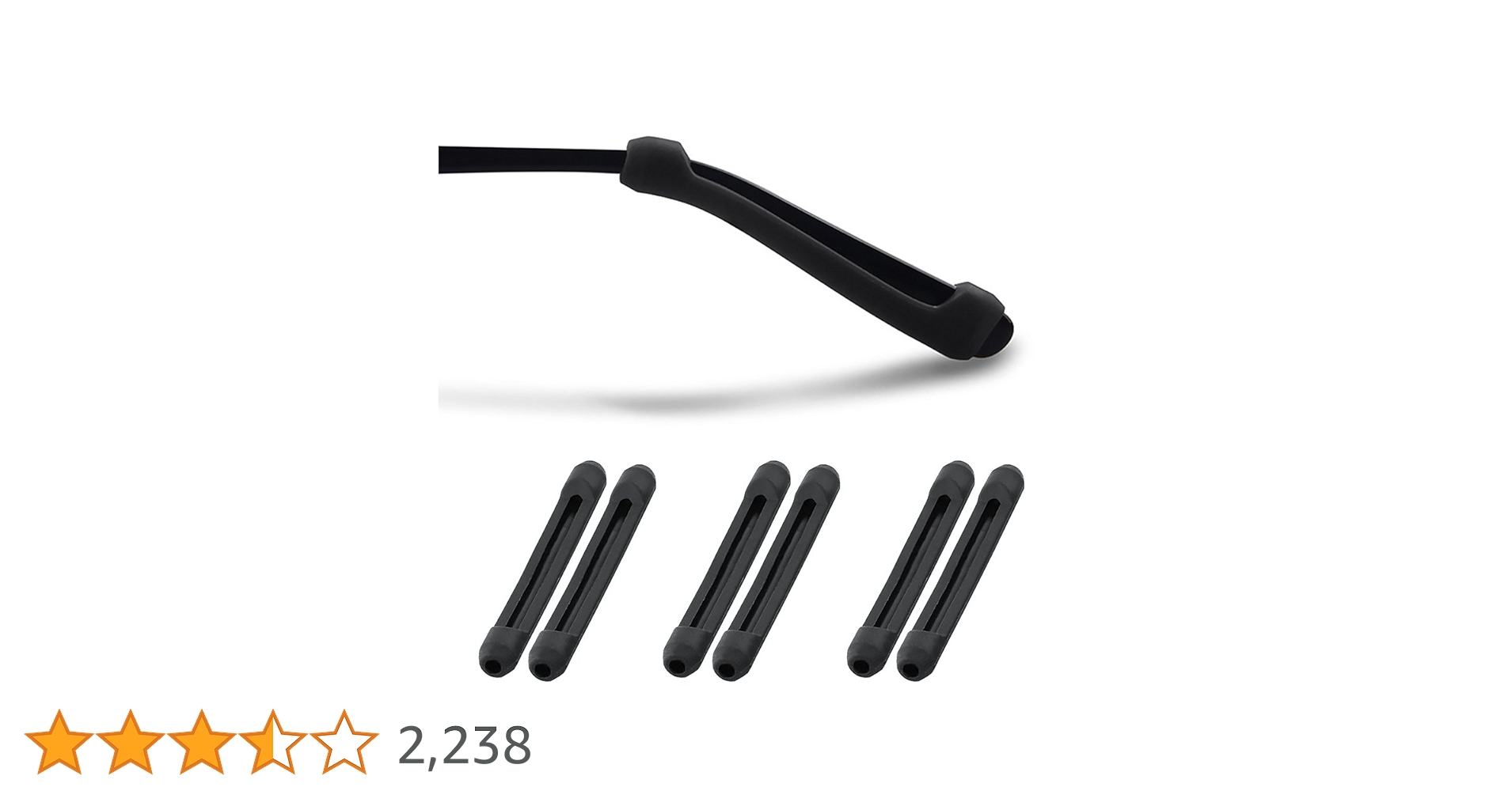 Amazon.co.jp: SunBroy めがね固定 メガネ固定 ロック メガ 耳が痛く