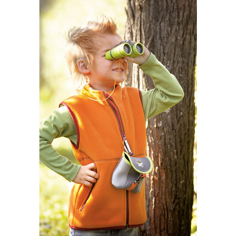 HABA - Terra Kids - Jumelles avec Pochette - Jeu de Plein air - Extérieur - Oberservation de la Nature - 7 Ans + - 4132