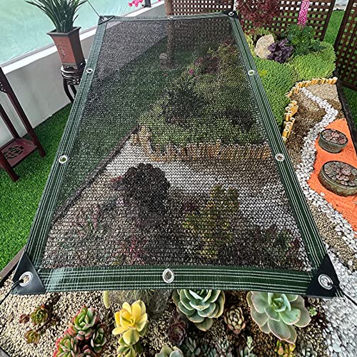 Zlovne Malla Sombreadora de Tela de Sombra Rectangular,40% de Red de Sombra de Protección Ultravioleta,Solar Sombra Paño de Transpirable,Toldo Vela para Jardín,Planta,Flores,Negro (2x5m)
