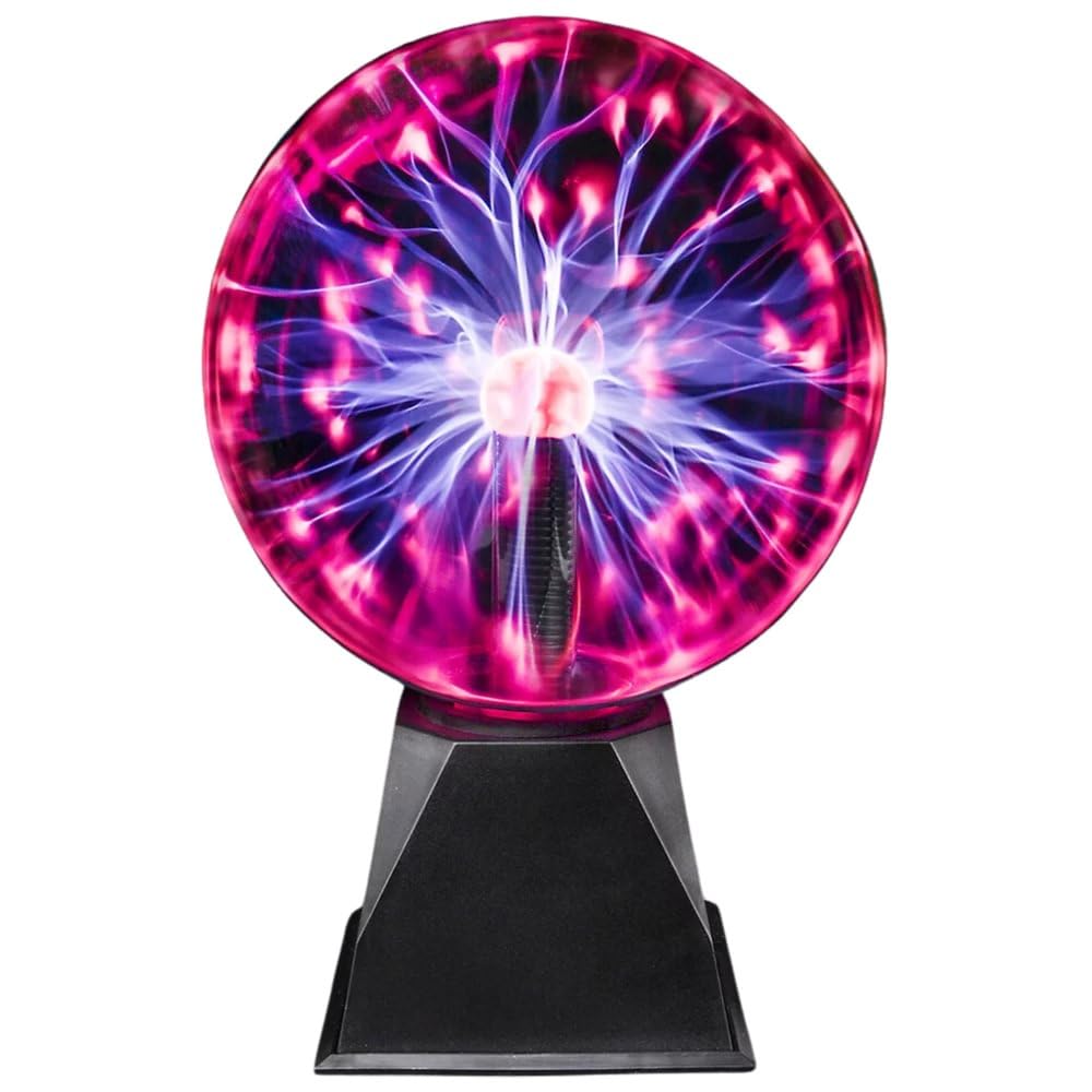 Rhode Island Novelty 8" Red Plasma Ball