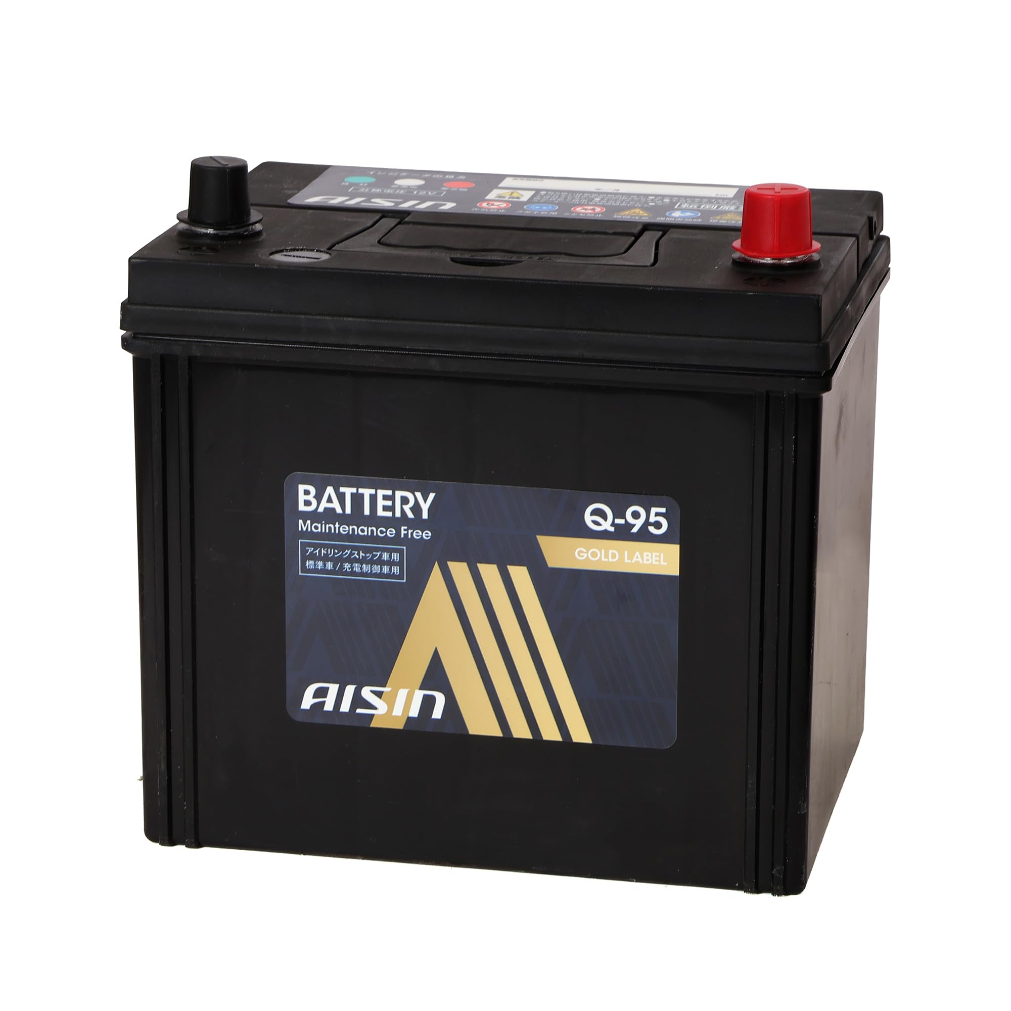 Amazon | アイシン AISIN 車用 バッテリー Q-95 (Q-85 80D23L 他
