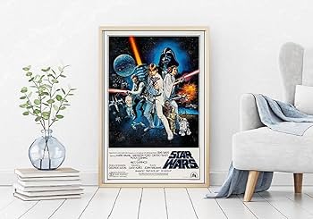 Amazon.co.jp: ノーブランド品 映画ポスター スターウォーズ