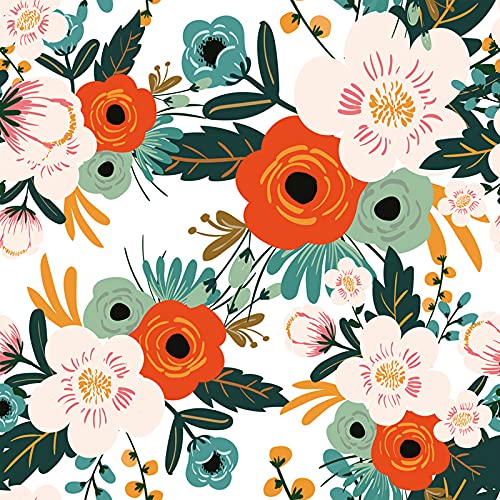 Papier peint prairie pour meuble de chambre et murs de cuisine