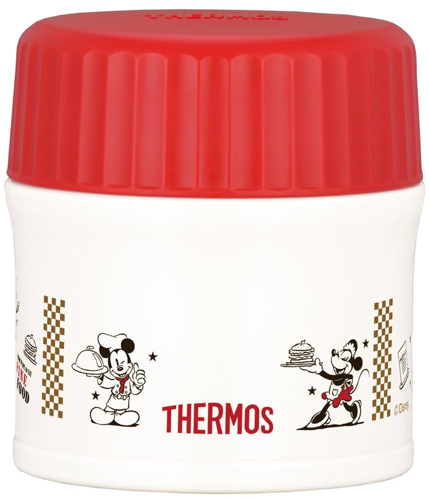 サーモス　真空断熱フードコンテナー Amazon｜サーモス 真空断熱フードコンテナー 0.27L レッドチリ