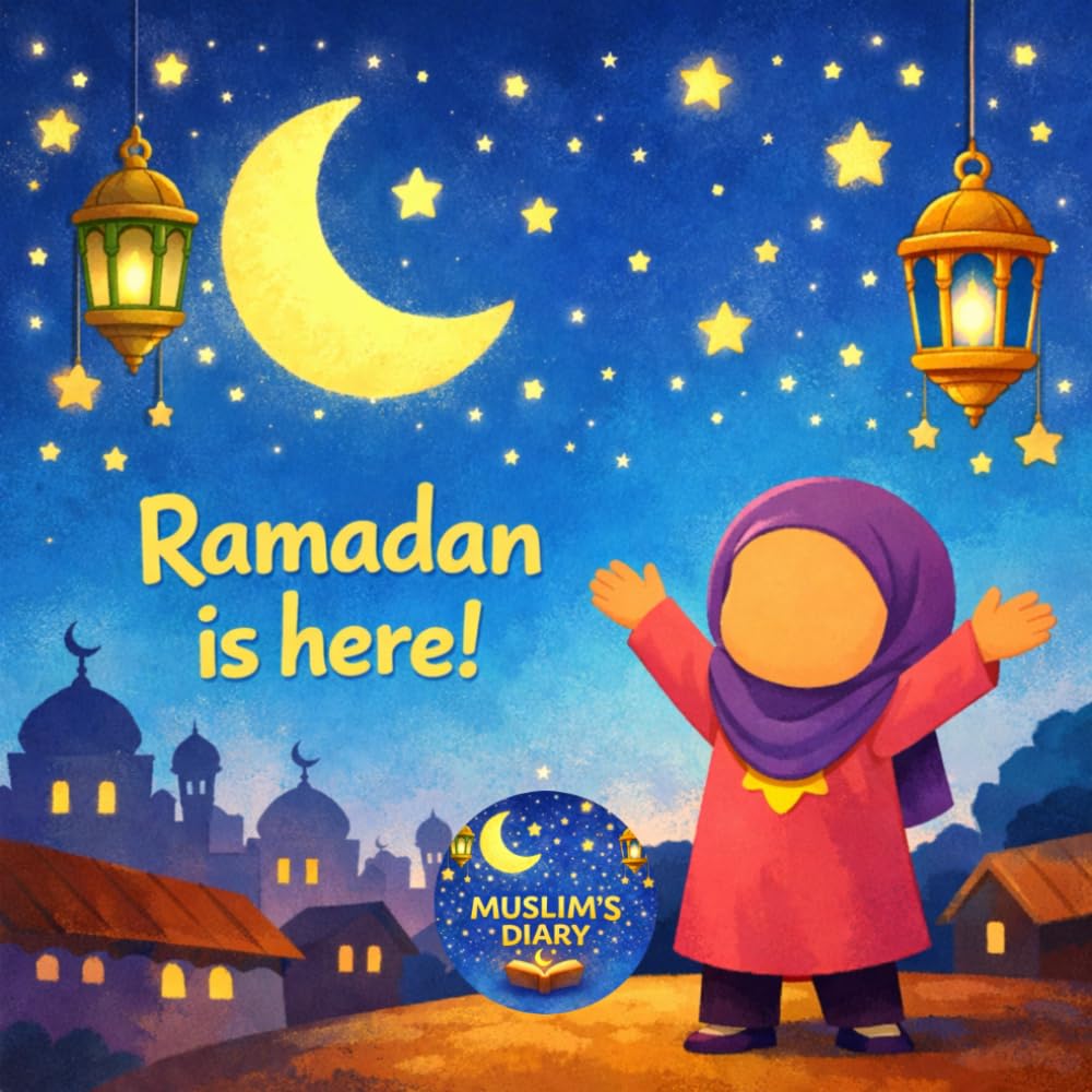Ramadan Is Here!: Islamic Books for Muslim Kids, Educational Stories about Ramadan for Muslim Children