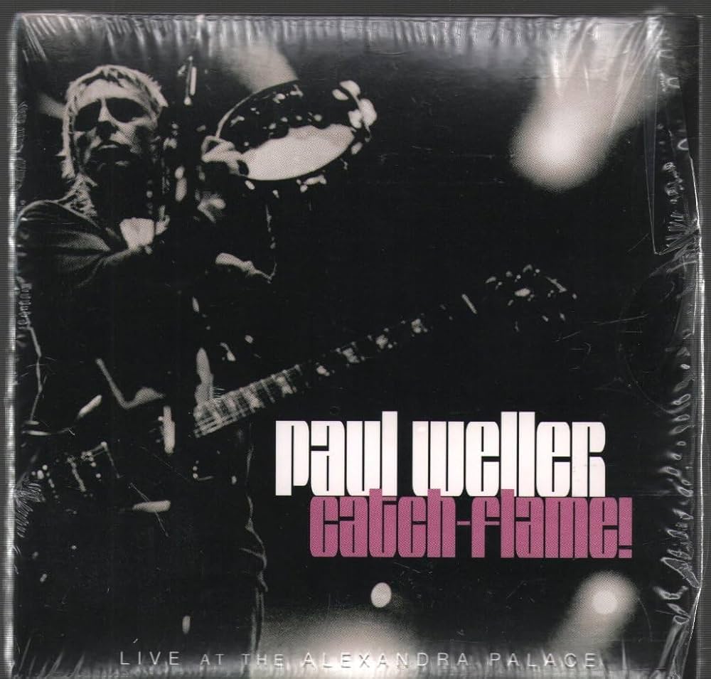 PAUL WELLER CATCH- FLAME UK original 盤 Paul Weller – Catch-Flame! | Releases | Discogs