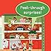 Peek-a-Flap Jolly, Christmas Lift-a-Flap Board Book for Little Santa Lovers and More; Ages 1-5