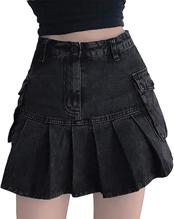 amazon jeans skirts