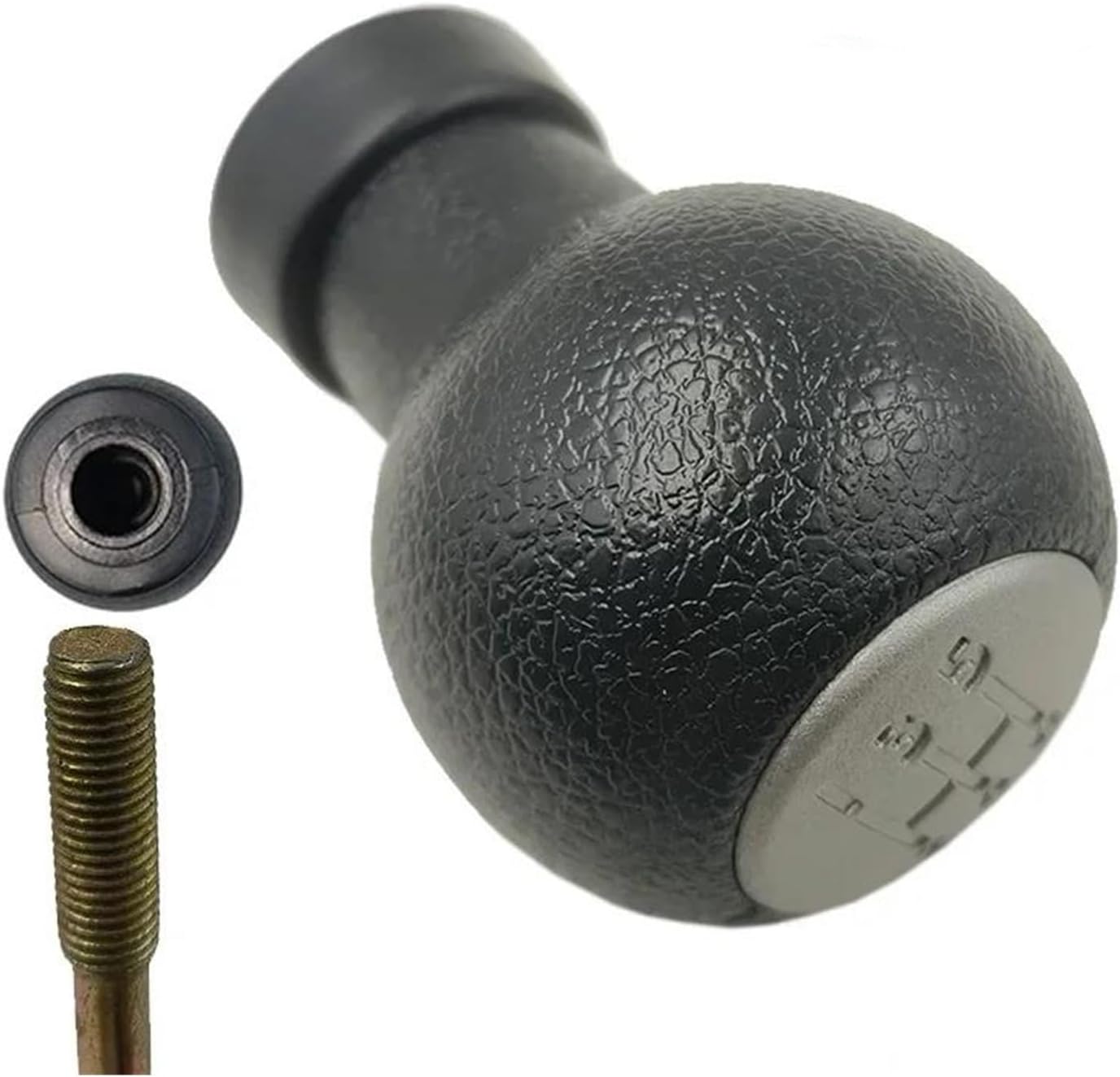 5速カーギアノブヘッドスティックシフト プラスチック製 に適合する スズキ に適合する スイフト に適合する S-Cross SX4