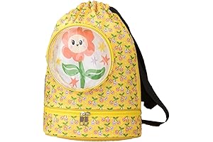 Kids Dry Wet Swim Backpacks for Swimmers Kids