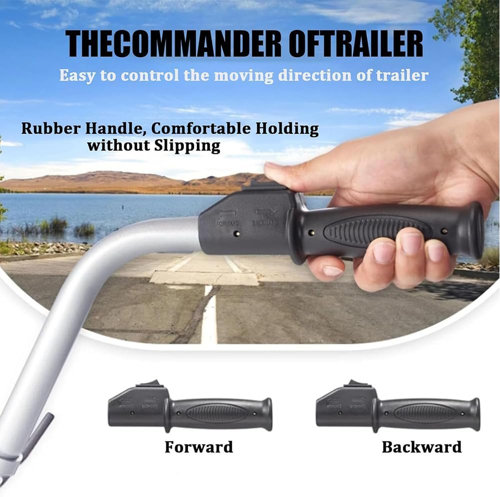 Electric Jockey Wheel Mover 350W Trailer Dolly Jack with Max Load 2270 kg Electric Trailer Mover with 5-7m/min Speed