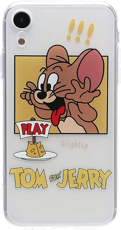 Amazon Co Jp Iphoneケース 携帯ケース スマホケース Tpu 透明 クリア ロゴ シンプル 韓国 大人 可愛い お洒落 キャラクター Iphone7 Iphone8 Iphonex Iphonexs Iphonese2 Iphonexr Iphone11 Iphone11pro Iphonexr ジェリー 家電 カメラ