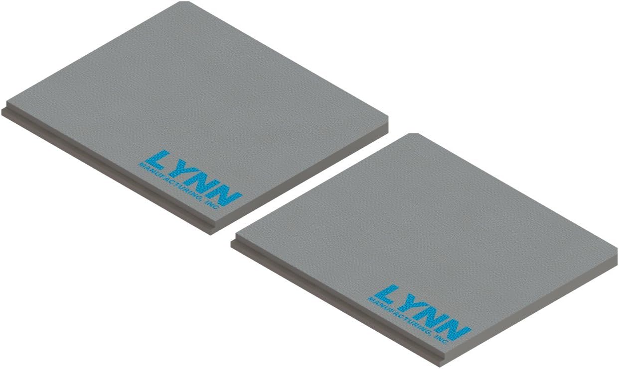 Lynn Manufacturing Replacement Enviro & VistaFlame Baffle Board, 1200, 50-1146, Set of 2, 2325A