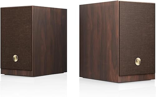 Audio Pro Altavoces inalámbricos A28 para estantería  WiFi, Bluetooth 4.2, estéreo de entretenimiento en el hogar multihabitación  Compatible con