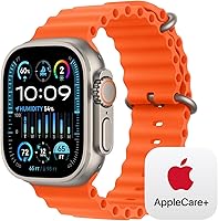 Vista 15 de Apple Watch Ultra 2 [GPS + Celular 49mm] Reloj inteligente con caja de titanio resistente y correa Alpine Loop Indigo Media. Rastreador de fitness