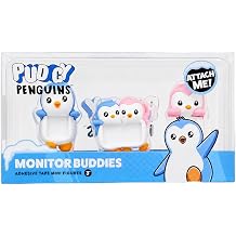Pudgy Penguins Perchies Mini Figures, Pax & Polly Set of 3