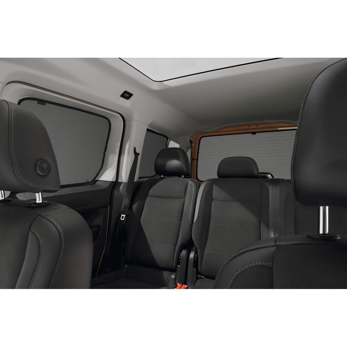 Volkswagen 2K7064365 Sonnenschutz Seitenscheibe Heckscheibe 5 