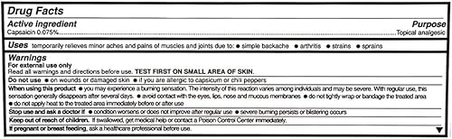 Miniatura 2 de Rugby Crema para aliviar el dolor de artritis de alta potencia, 2 onzas cada uno (paquete de 6)