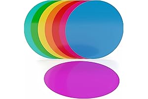 SCRIBBLEDO Dry Erase Dots 11-inch Circles