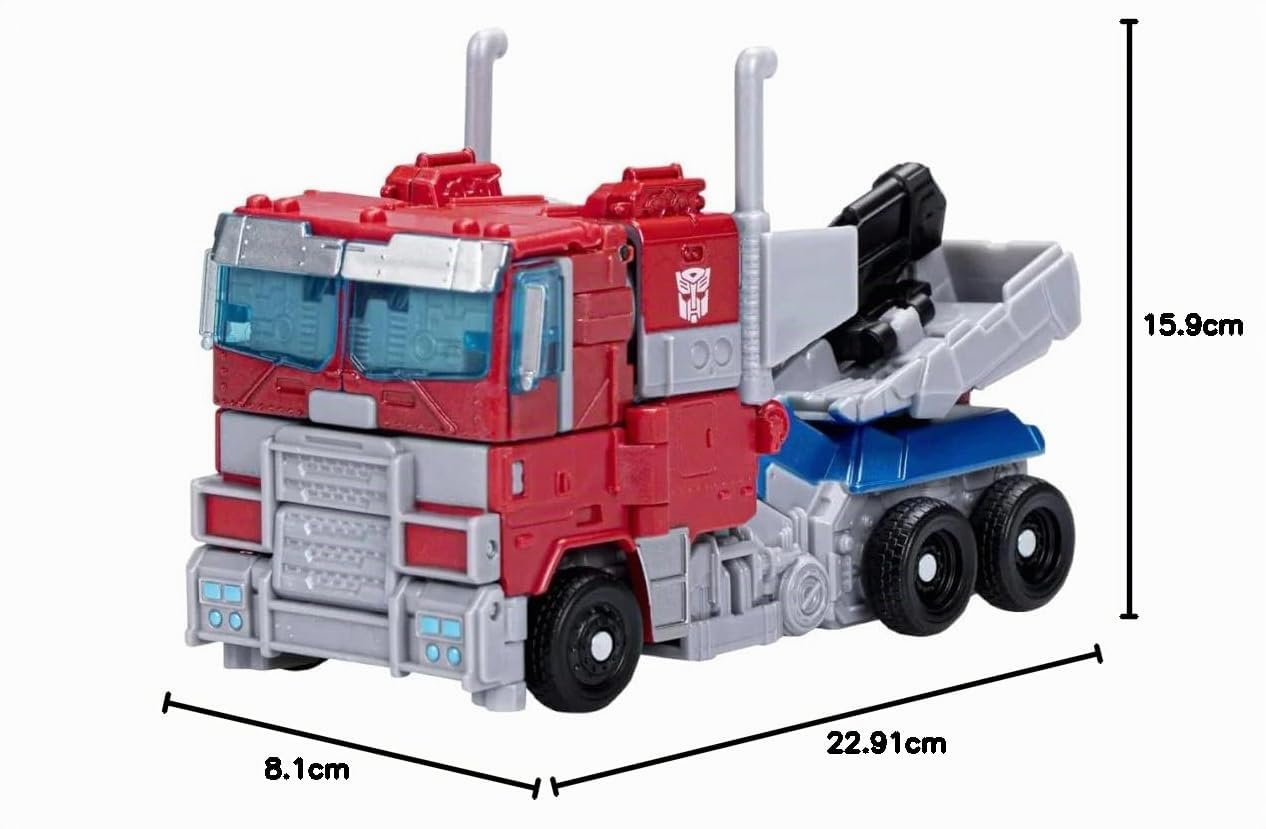 Transformers Toys Transformers : Rise of the Beasts Voyager Class Optimus Prime Jouet 15,2 cm Figurine d'action pour garçons et filles à partir de 6 ans
