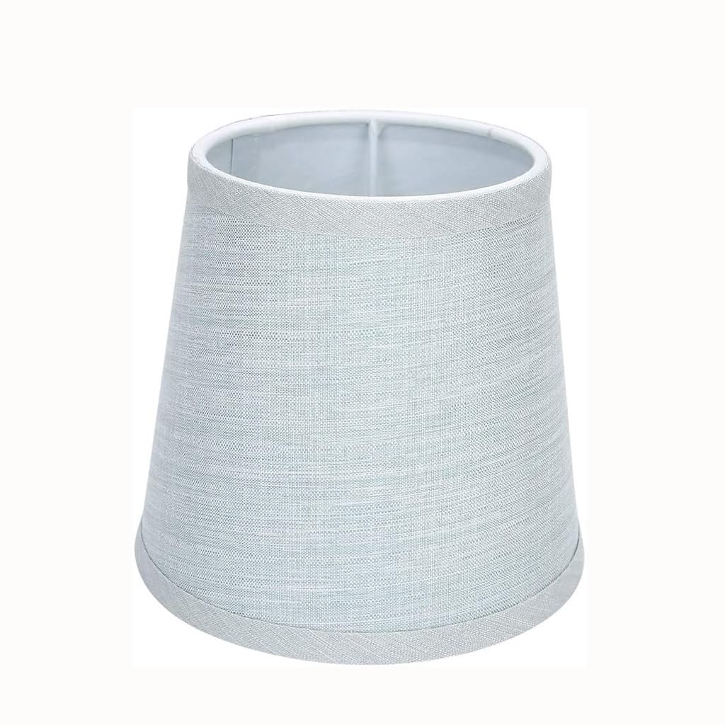 CWCQGH Light Shades Table Drum Lampshades Linen Cloth Lamps Fabric Replacement Detachable