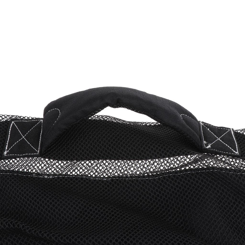 Sac à Dos en Filet de Luxe pour La Plongée, Filet de Plage.