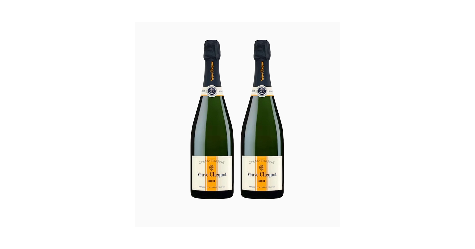 Veuve Clicquot シャンパン 2本セット Amazon.co.jp: ヴーヴ・クリコ イエローラベル ブリュット 750ml