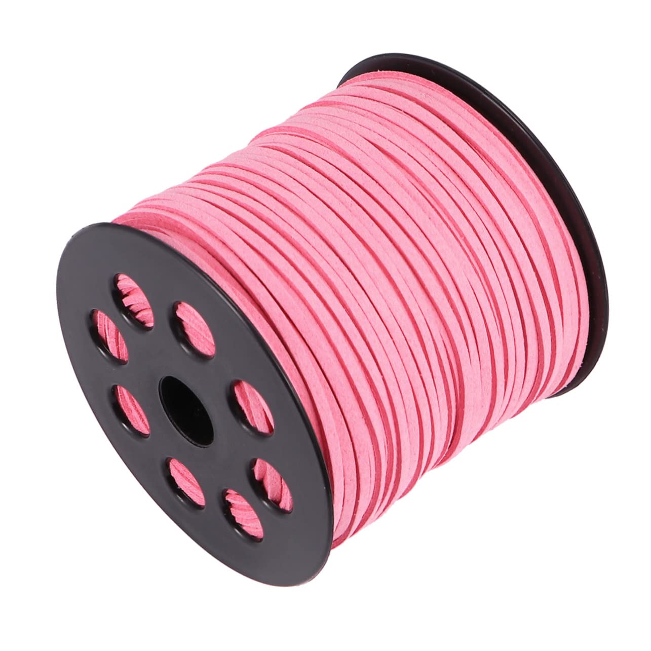 LALAFINA 2rotoli Filo Faux Suede Per Creazione Gioielli Da Rosa Per Braccialetti e Collane Per Decorazioni e Accessori Personalizzati