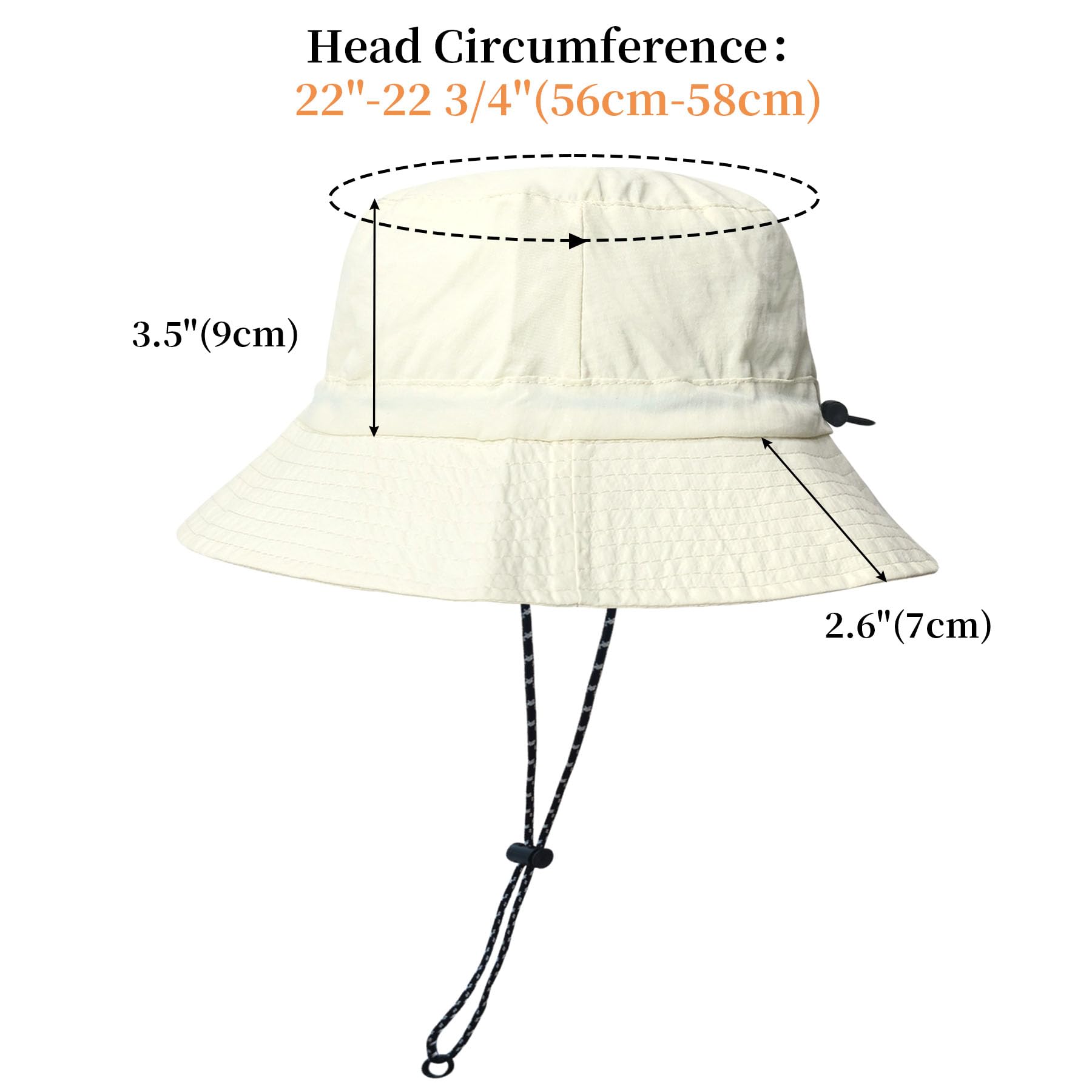 NPJY Chapeaux de soleil pour femme à large bord enroulable pour queue de cheval de plage, chapeau de queue de cheval, pliable, visière de paille de voyage