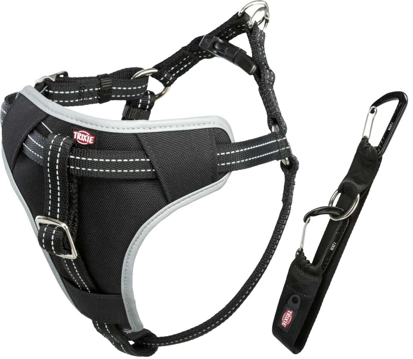 Trixie Auto-Geschirr Dog Protect schwarz S-M
