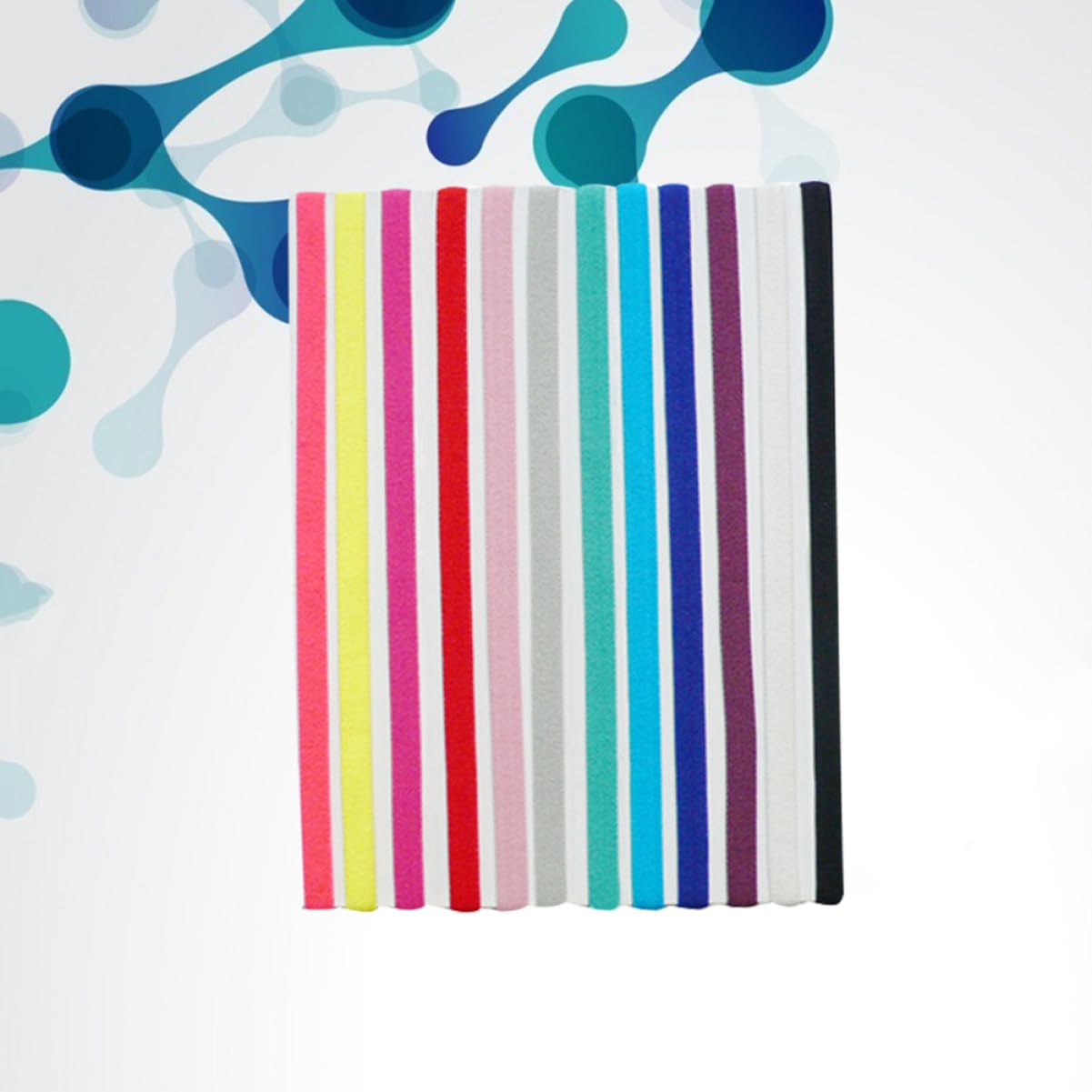POPETPOP 36pezzi Fasce Elastiche Per Yoga e Sport Cerchietti Colorati Per Fitness Adatti Ogni Occasione e Attività Sportiva