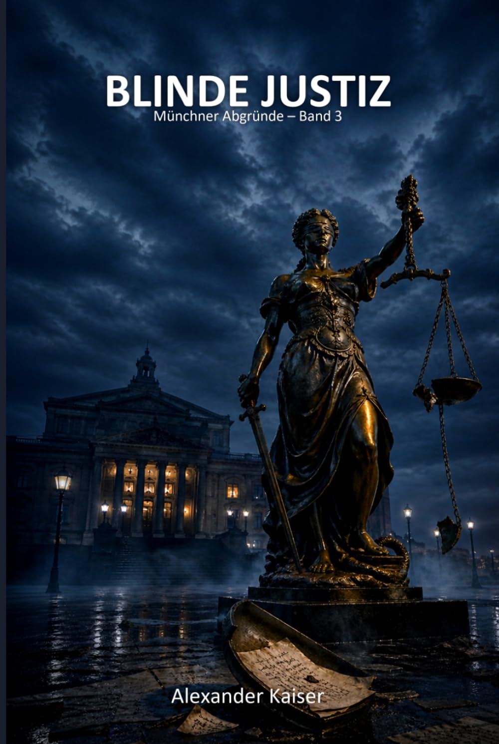 Blinde Justiz: Ein Lena-Vogt-Thriller (Münchner Abgründe)