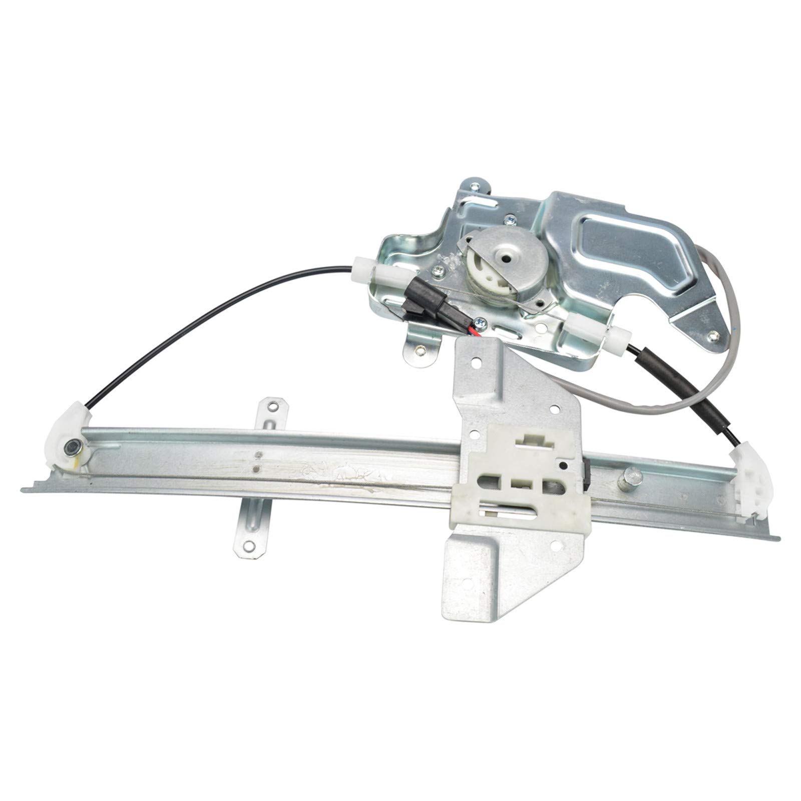 TRQ Rear Right Power Window Regulator &amp; Motor Assembly Passenger Side Compatible with 1999-2004 Oldsmobile Alero 1999-2005 Pontiac Grand Am