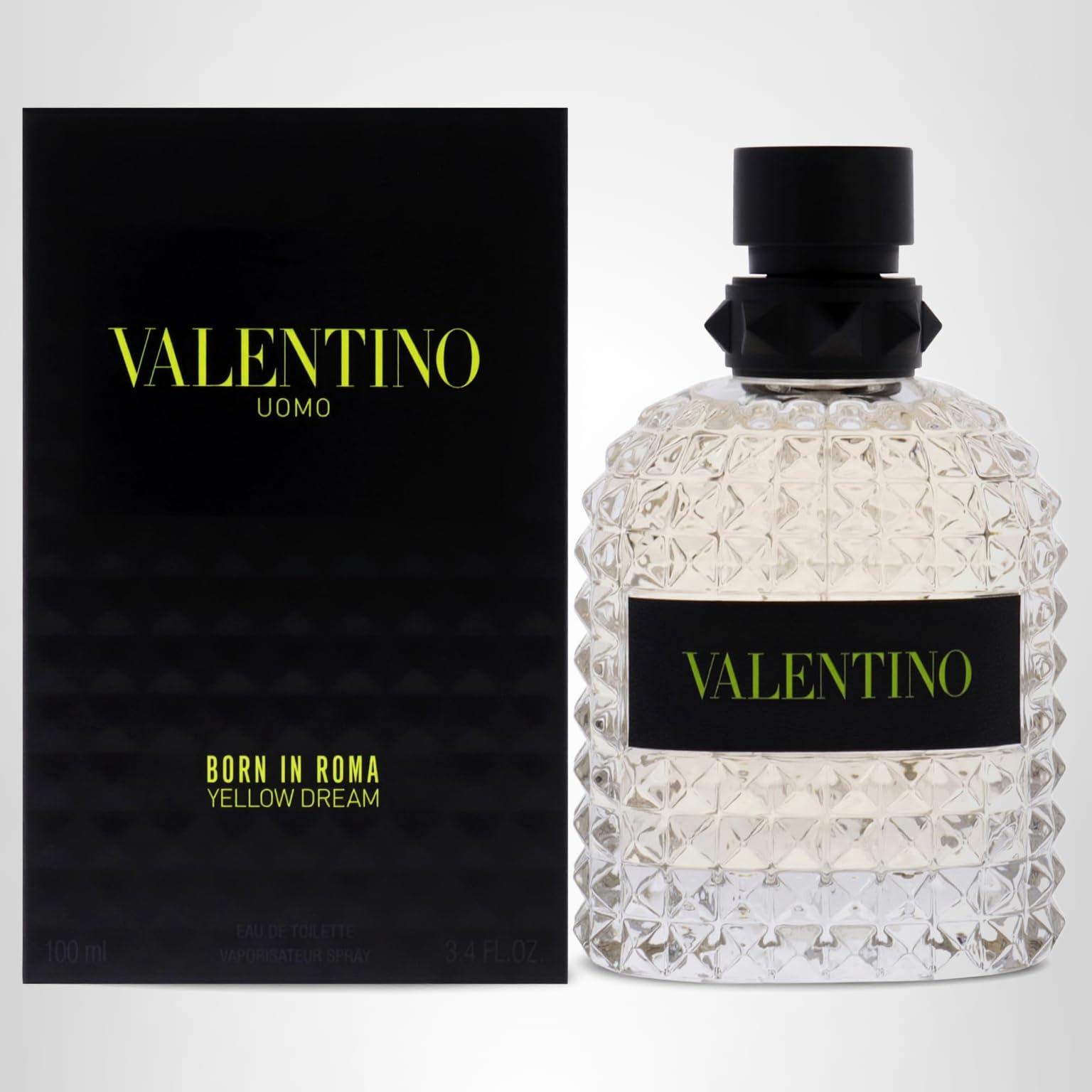 Amazon.com : Valentino Uomo Born In Roma Yellow Dream for Men